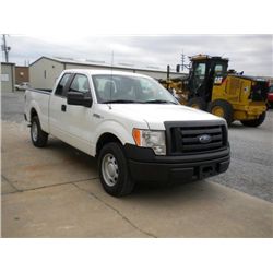 2010 FORD F150 EXTENDED CAB