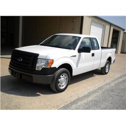 2010 FORD F150 EXTENDED CAB