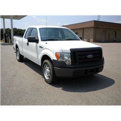 2010 FORD F150 EXTENDED CAB