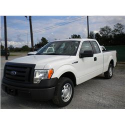 2010 FORD F150 EXTENDED CAB