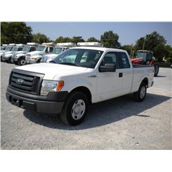 2009 FORD F150 EXTENDED CAB