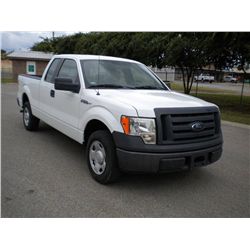 2009 FORD F150 EXTENDED CAB