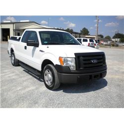 2009 FORD F150 EXTENDED CAB