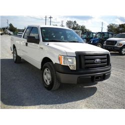 2009 FORD F150 EXTENDED CAB