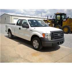 2009 FORD F150 EXTENDED CAB