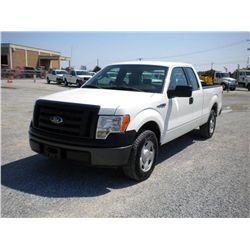 2009 FORD F150 EXTENDED CAB