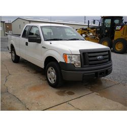 2009 FORD F150 EXTENDED CAB
