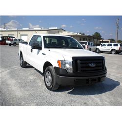 2009 FORD F150 EXTENDED CAB