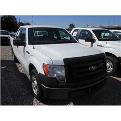 2009 FORD F150 EXTENDED CAB