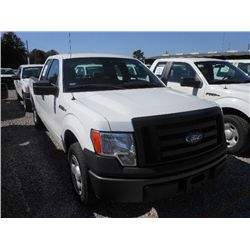 2009 FORD F150 EXTENDED CAB
