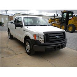2009 FORD F150 EXTENDED CAB