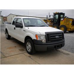 2009 FORD F150 EXTENDED CAB