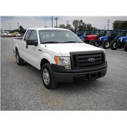 2009 FORD F150 EXTENDED CAB