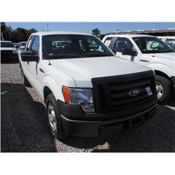 2009 FORD F150 EXTENDED CAB