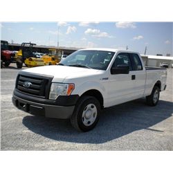 2009 FORD F150 EXTENDED CAB