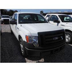 2009 FORD F150 EXTENDED CAB