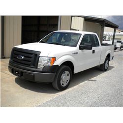 2009 FORD F150 EXTENDED CAB