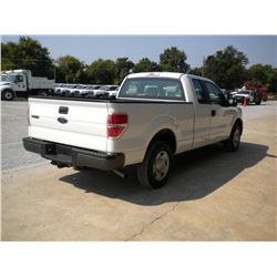 2009 FORD F150 EXTENDED CAB