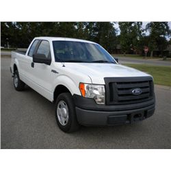 2009 FORD F150 EXTENDED CAB