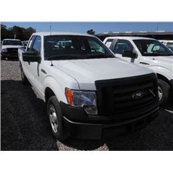 2009 FORD F150 EXTENDED CAB