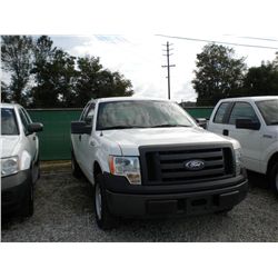 2009 FORD F150 EXTENDED CAB