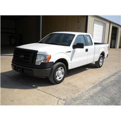 2009 FORD F150 EXTENDED CAB