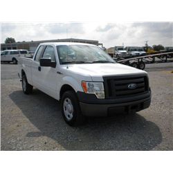 2009 FORD F150 EXTENDED CAB