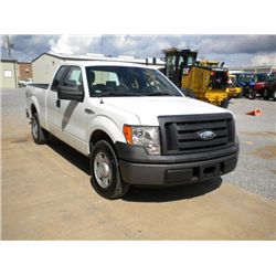 2009 FORD F150 EXTENDED CAB