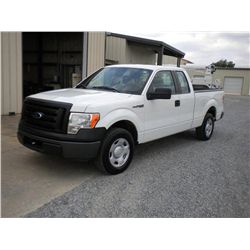 2009 FORD F150 EXTENDED CAB