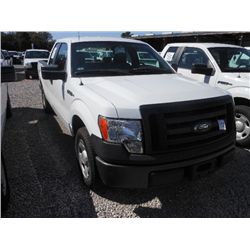 2009 FORD F150 EXTENDED CAB
