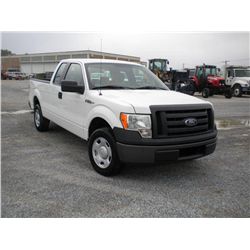 2009 FORD F150 EXTENDED CAB