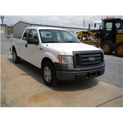 2009 FORD F150 EXTENDED CAB