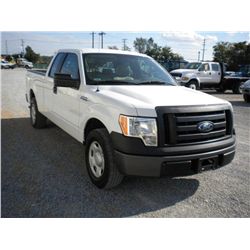 2009 FORD F150 EXTENDED CAB