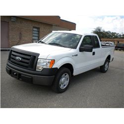 2009 FORD F150 EXTENDED CAB