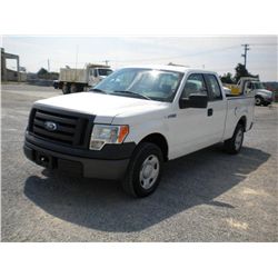 2009 FORD F150 EXTENDED CAB