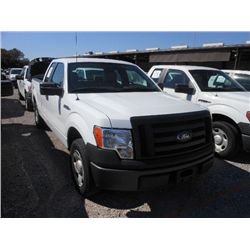 2009 FORD F150 EXTENDED CAB