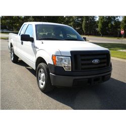 2009 FORD F150 EXTENDED CAB