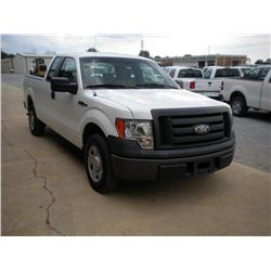 2009 FORD F150 EXTENDED CAB