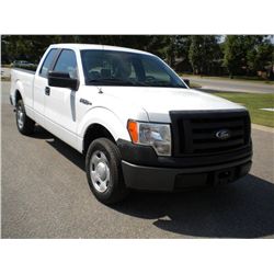 2009 FORD F150 EXTENDED CAB