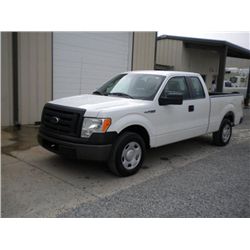 2009 FORD F150 EXTENDED CAB