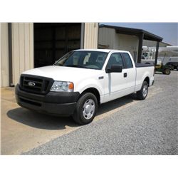 2008 FORD F150 EXTENDED CAB