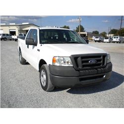 2008 FORD F150 EXTENDED CAB