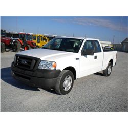 2008 FORD F150 EXTENDED CAB