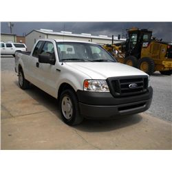 2008 FORD F150 EXTENDED CAB
