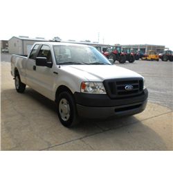 2008 FORD F150 EXTENDED CAB