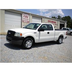 2008 FORD F150 EXTENDED CAB