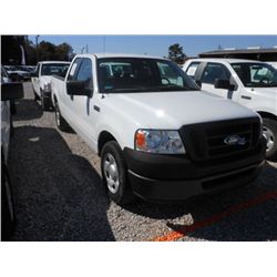 2008 FORD F150 EXTENDED CAB