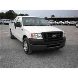2008 FORD F150 EXTENDED CAB