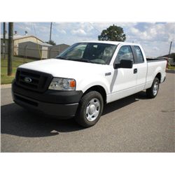 2008 FORD F150 EXTENDED CAB