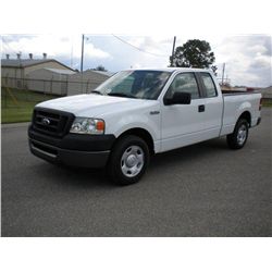 2008 FORD F150 EXTENDED CAB